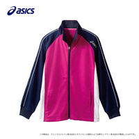 住商モンブラン トレーニングジャケット 男女兼用 ピンク×ネイビー SS CHM511-5024（直送品）