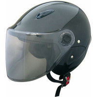 TNK工業 WS-303 wish ヘルメット ブラック FREE（58-59cm） 511110（直送品）