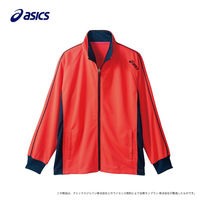 住商モンブラン トレーニングジャケット 男女兼用 シャインレッド×ネイビー M CHM511-2150（直送品）