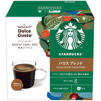 スターバックス ドルチェグスト専用カプセル ハウスブレンド 1箱（12杯分） ネスレ日本