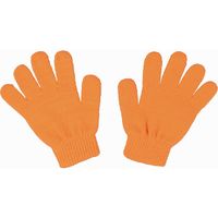 アーテック カラーのびのび手袋 蛍光オレンジ 2267 5対（直送品）