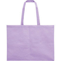 アーテック 作品バッグ 不織布製 大 薄紫 11356 8枚（直送品）