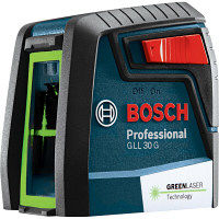 BOSCH クロスラインレーザー GLL30G（直送品）