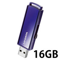 アイ・オー・データ機器 ＵＳＢ３．１　Ｇｅｎ１（ＵＳＢ３．０）対応　セキュ EU3-PW/16GR 1個