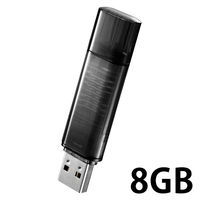 アイ・オー・データ機器（iodata） USBメモリー USB3.1 キャップ式 EU3-ST/8GRシリーズ 8GB