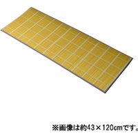 イケヒコ キッチンマット 国産い草 シンプル 滑りにくい加工 『チェック』 幅1800×奥行430mm