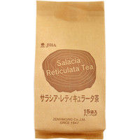 ゼンヤクノー サラシア・レティキュラータ茶 （5g×15バッグ）×10セット（直送品）