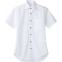 住商モンブラン MONTBLANC（モンブラン） シャツ 兼用 半袖 白 SS BS2542-2 1枚（直送品）