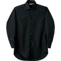 住商モンブラン MONTBLANC（モンブラン） シャツ 兼用 長袖 黒 S BS2541-1 1枚（直送品）