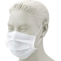 エレクトレットマスク（50枚入り） 白 フリー 日本メディカルプロダクツ