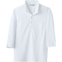 住商モンブラン Careermate（キャリアメイト） ニットシャツ 兼用 7分袖 MC27