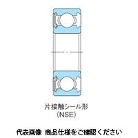 不二越（NACHI） ベアリング 深溝玉軸受 片接触シール形 6002NSECM 1セット（10個）（直送品）