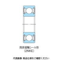 不二越（NACHI） ベアリング 深溝玉軸受 両非接触シール形 6002-2NKECM 1セット（10個）（直送品）