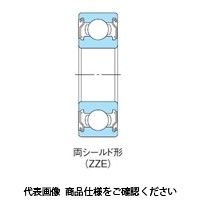 不二越（NACHI） ベアリング 深溝玉軸受 両シールド形 6004ZZCMP5 1セット（5個）（直送品）