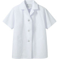 住商モンブラン MONTBLANC（モンブラン） 調理衣 レディス 半袖 白 4L 1-002 1枚（直送品）