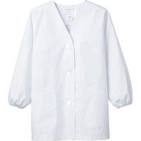 住商モンブラン MONTBLANC（モンブラン） 調理衣 レディス 長袖 白 4L 1-011 1枚（直送品）