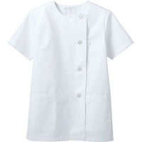 住商モンブラン MONTBLANC（モンブラン） 調理衣 レディス 半袖 白 4L 1-022 1枚（直送品）