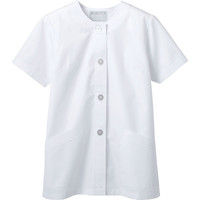 住商モンブラン MONTBLANC（モンブラン） 調理衣 レディス 半袖 白 M 1-032 1枚（直送品）