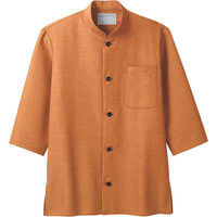 住商モンブラン MONTBLANC（モンブラン） シャツ 兼用 7分袖 オレンジ SS 2-717 1枚（直送品）