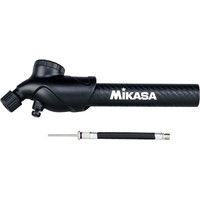 ミカサ】 エアーゲージ（空気圧計）付きダブルアクションハンドポンプ（手動空気入れ） AP-AG 2個（直送品）