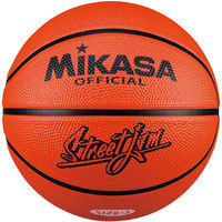 ミカサ】 小学生用バスケットボール5号球 ゴム素材 オレンジ色