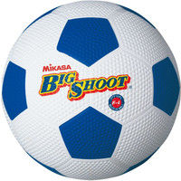 ミカサ】 小学生用 サッカーボール 4号球 白/青 2個セット ゴム素材 F4 W/BL 2個（直送品）