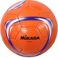 ミカサ】 小学生用 サッカーボール 4号球 オレンジ 2個セット ゴム素材 F4TP-O（直送品）