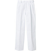 住商モンブラン MONTBLANC（モンブラン） パンツ 兼用 裾インナー付 白 4L 7-541 1枚（直送品）
