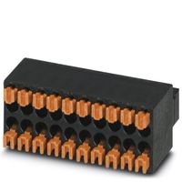 プリント基板用コネクタ スプリング接続式プラグ 3極2列 DFMC 05/ 3-ST-254（直送品）