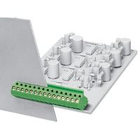 プリント基板用端子台 ねじ接続式 極数1 DMKDS 25 BU（直送品）