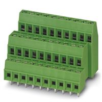 プリント基板用端子台 ねじ接続式 8極3列 MK3DS 1/ 8-381（直送品）