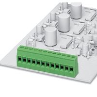 プリント基板用端子台 ねじ接続式 極数2 MKDSD 25/ 2-508（直送品）