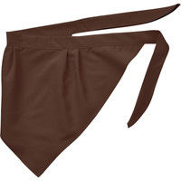 住商モンブラン MONTBLANC（モンブラン） 三角巾 兼用 ブラウン フリー 9-177（直送品）