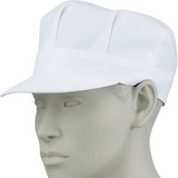 【衛生帽子】 住商モンブラン 八角帽子 兼用 白 フリー 9-629 1個