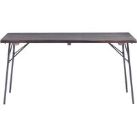 ジャーナルスタンダードファニチャー CHINON DINING TABLE S ダイニングテーブル 幅1300×奥行650×高さ730mm 1台（直送品）