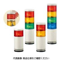 パトライト（PATLITE） LED大型積層信号灯 LGE-202-YB 1台（直送品）