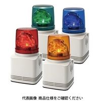 パトライト LED回転灯付電子音報知器 RFTー100CーB RFT-100C-B 1台（直送品）