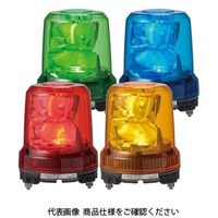 パトライト 強耐振型LED大型回転灯 RLRー04ーY RLR-04-Y 1台（直送品）