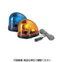 パトライト（PATLITE） 流線型回転灯 RWM-24-B 1台（直送品）