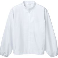 住商モンブラン MONTBLANC（モンブラン） ジャンパー 兼用 長袖 白 5L 8-701 1枚（直送品）