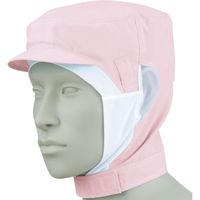 住商モンブラン MONTBLANC（モンブラン） ショート頭巾帽子 兼用 エコ ピンク L 9-1029 1枚（直送品）