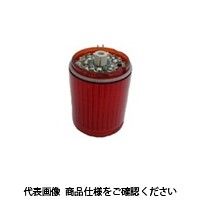 パトライト（PATLITE） LED-UT 赤MP、MPS B72100182-1F1 1セット（2個）（直送品）