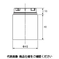 パトライト（PATLITE） LEDユニット LR4-E-BZ 1セット（2台）（直送品）