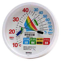 環境管理温湿度計 熱中症注意 TM