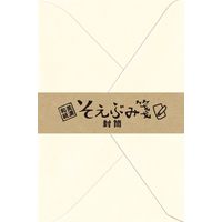 古川紙工 そえぶみ箋 封筒 LHE1 1セット（5袋）
