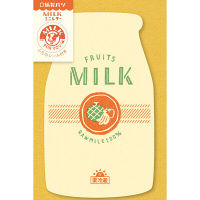 古川紙工 紙製パン MILKミニレター フルーツ LT282 1セット（5袋）（直送品）