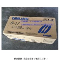 神戸製鋼所 被覆棒 軟鋼~550MPa級鋼 Bー17 5.0×400mm B17-5.0 1セット(20kg)（直送品）