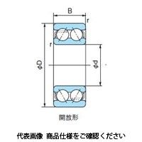 不二越（NACHI） ベアリング アンギュラ玉軸受（複列） 開放形 5202 1セット（5個）（直送品）