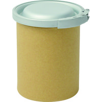 太陽シールパック TSP 紙製ドラム缶 ファイバードラム Aドラムmini 80φ 0.5L A80-05 1本 114-6340（直送品）