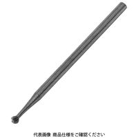 藤原産業 SK11 軸付精密ヤスリ球型2.0mm SRBー702 SRB-702 1セット(3個)（直送品）